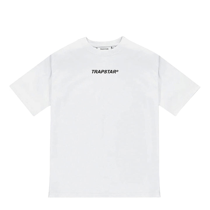 Trapstar Global Distribution Tee White/Blue