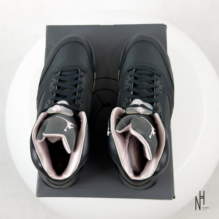 Jordan 5 Retro PSG Paris Saint-Germain Off Noir