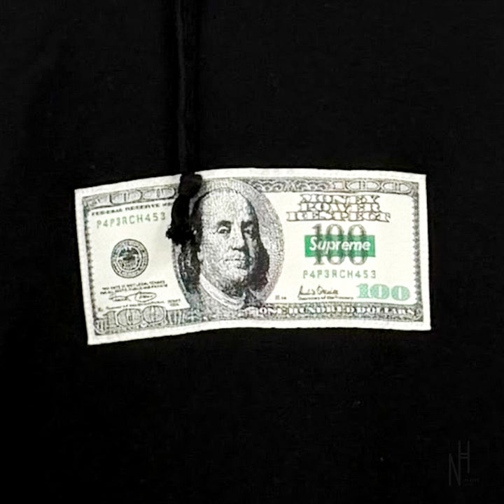 Supreme Franklin Hooded Sweatshirt Black (SS20)