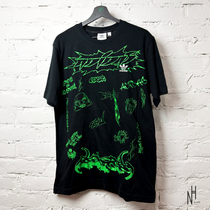 Adidas Las Vegas Custom Black Tee