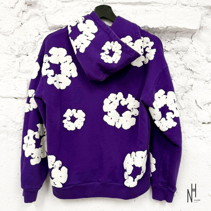 Denim Tears The Cotton Wreath Sweatshirt Purple Used