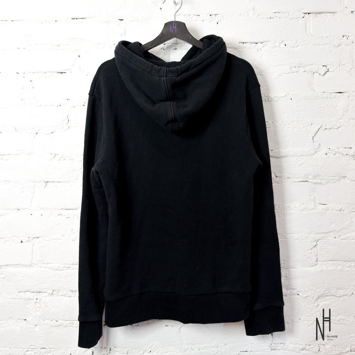Gucci Vintage Logo Hoodie Black