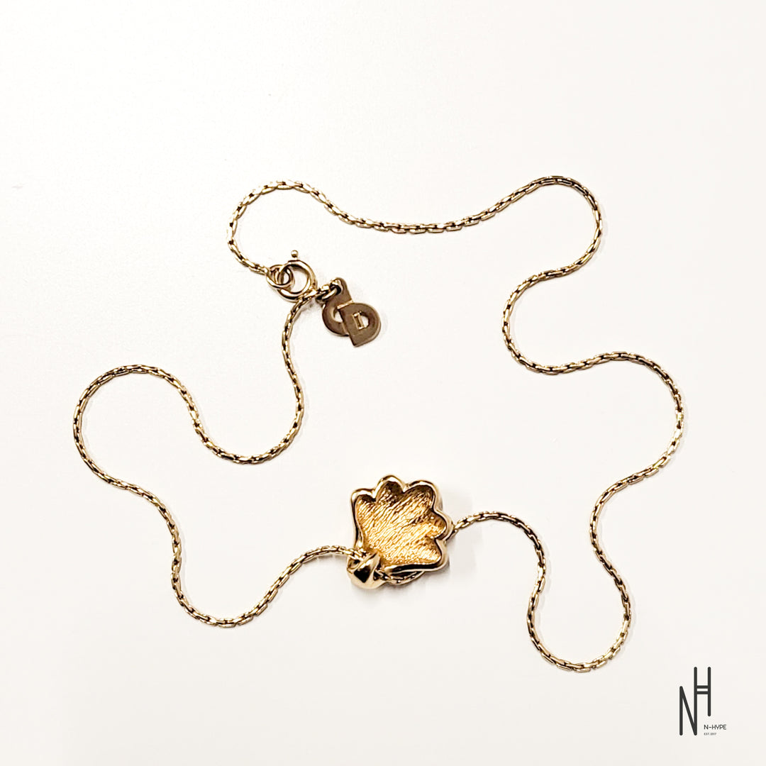 Christian Dior Vintage Shell Necklace