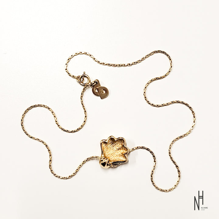 Christian Dior Vintage Shell Necklace