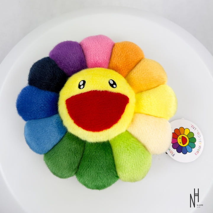 Takashi Murakami - Flower Pillow - Rainbow Classic
