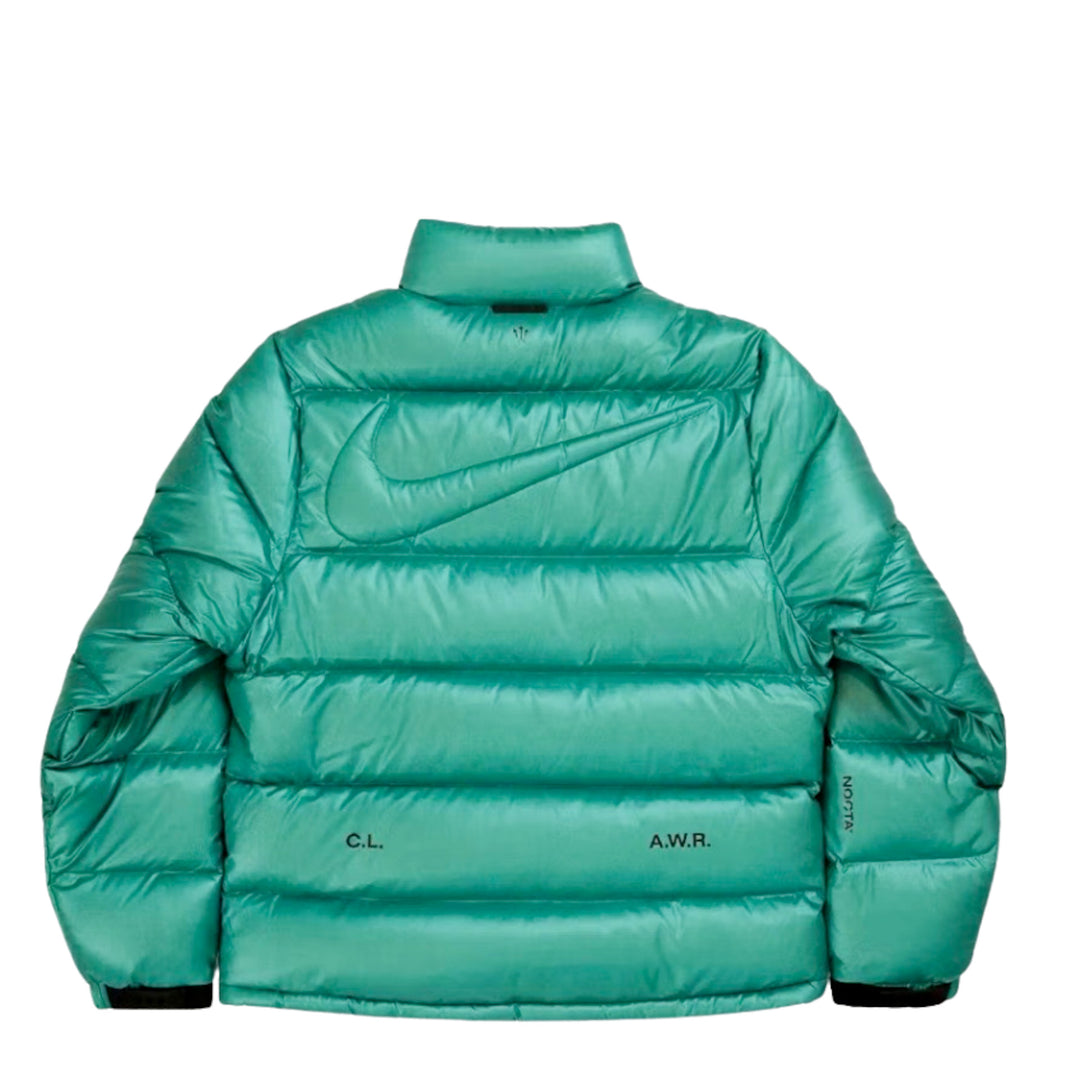 Nike x Nocta Sunset Puffer Jacket  Neptune Green