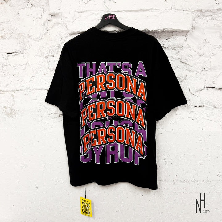 That’s A Awful Lot Of Cough Syrup Persona Tee Black