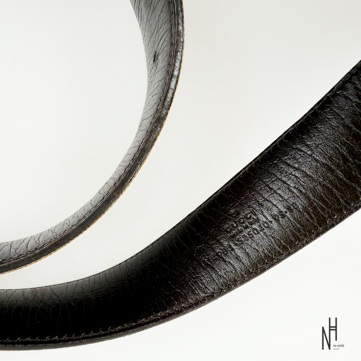 Gucci Beige Supreme Monogram Belt