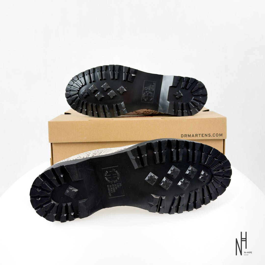 Dr. Martens Postal Supreme 4-Eye Shoe Supreme Snakeskin