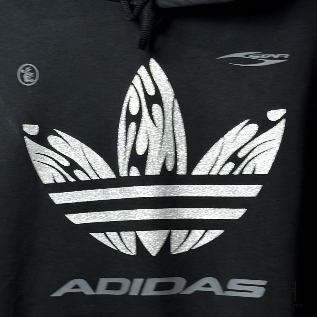 Hellstar x Adidas ComplexCon Hoodie Black