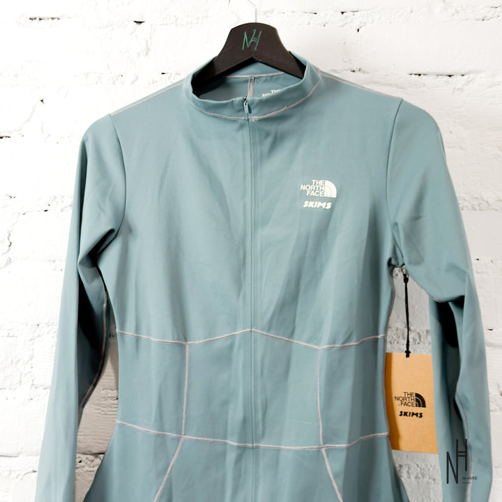 SKIMS x The North Face Refina Bodysuit Kyanite