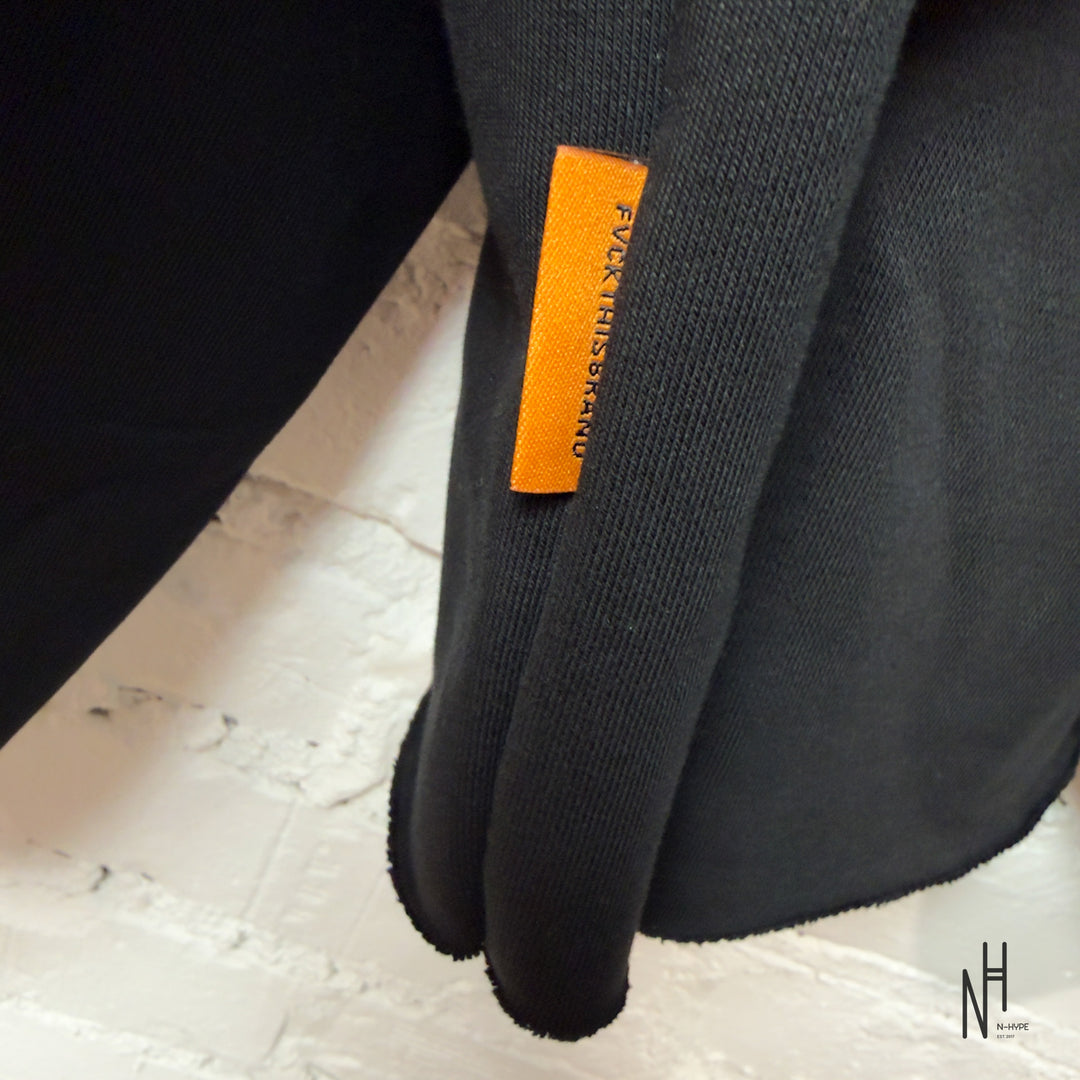 FVCKTHISBRAND Arabic Hoodie Bottle Green