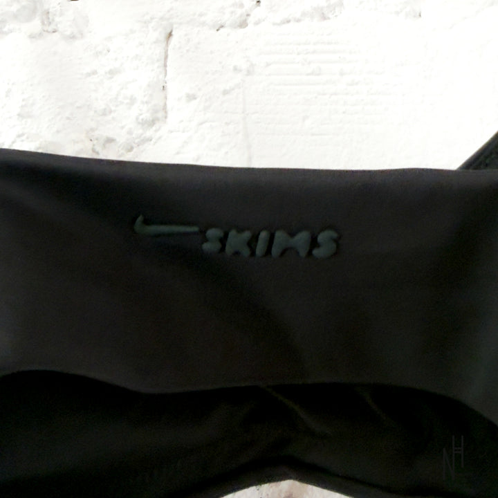 Nike x SKIMS Micro Scoop Bra Obsidian