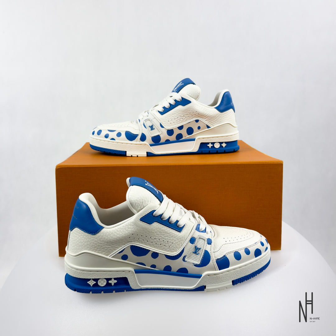 Louis Vuitton x Yayoi Kusama LV Trainer Sneaker