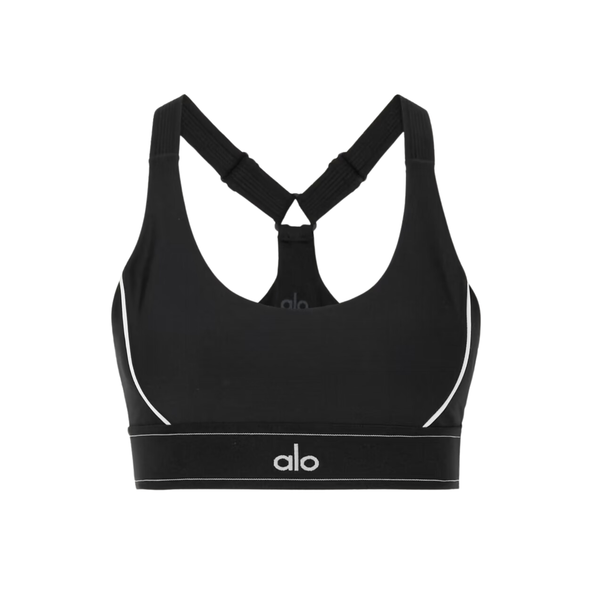 Alo Yoga Airlift Suit Up Bra Black/White