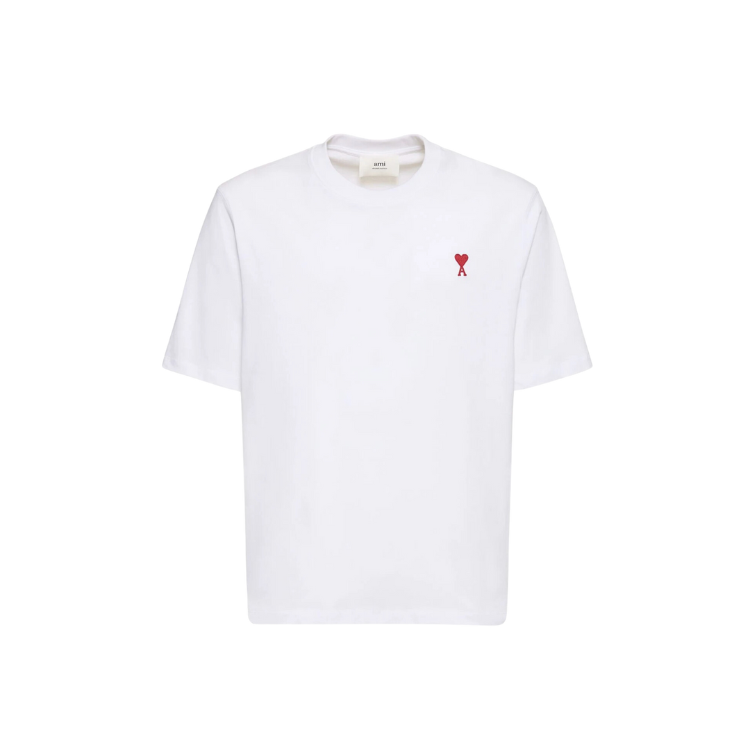 AMI Paris Logo Heavy Cotton T-shirt – N-Hype AMI Paris Logo Heavy Cotton T-shirt – N-Hype