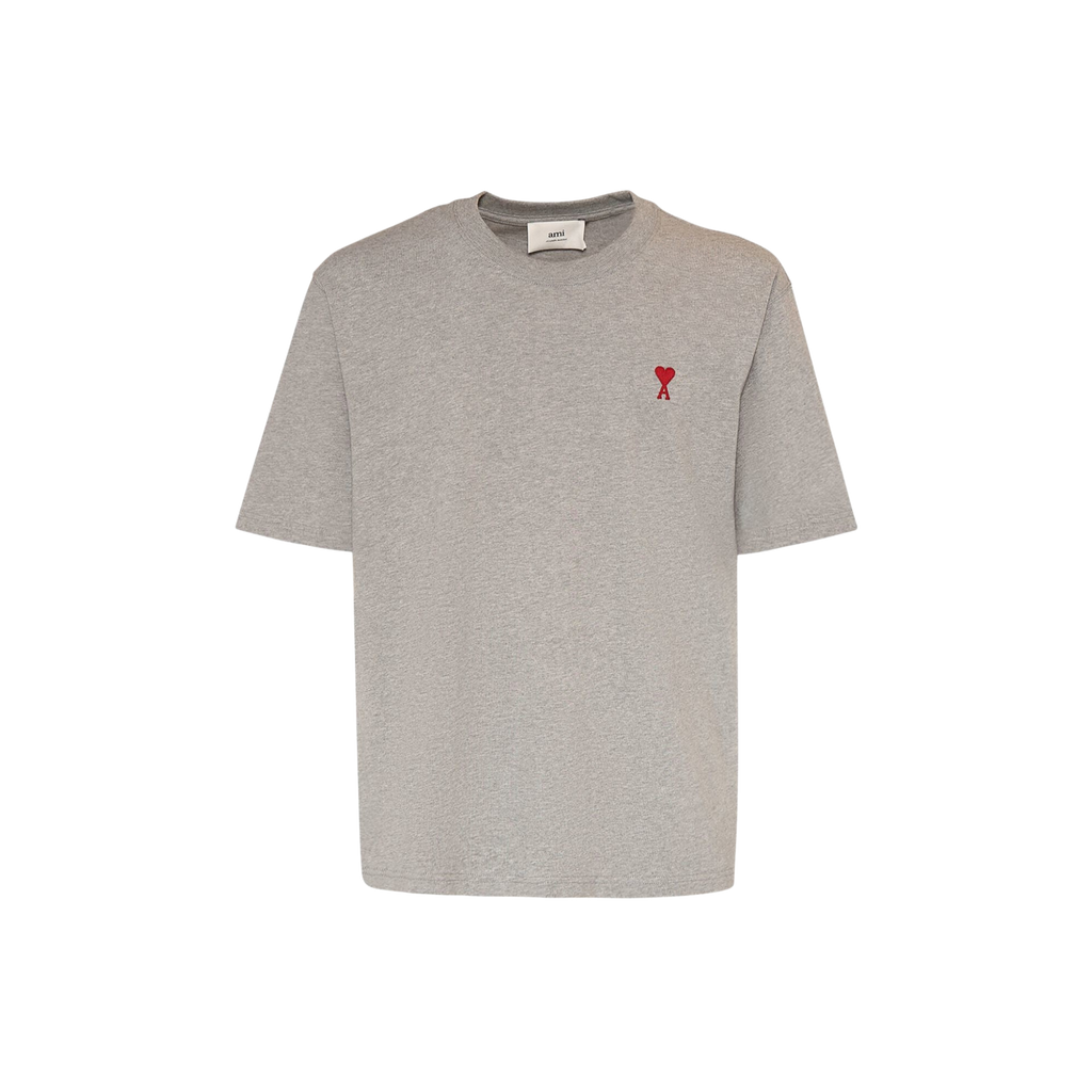 AMIParisLogoHeavyCottonT- AMIParisLogoHeavyCottonT-