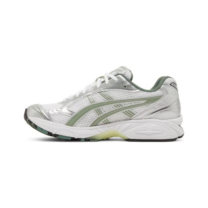 ASICS Gel-Kayano 14 White Pure Silver Slate Grey Sage