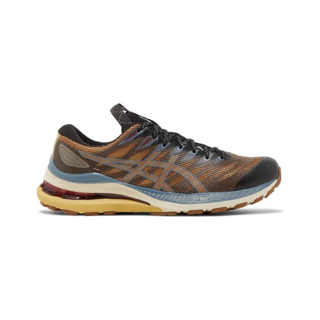 ASICS Gel Kayano 28 Anthracite Antique Gold Women s 1202A261 001 N Hype