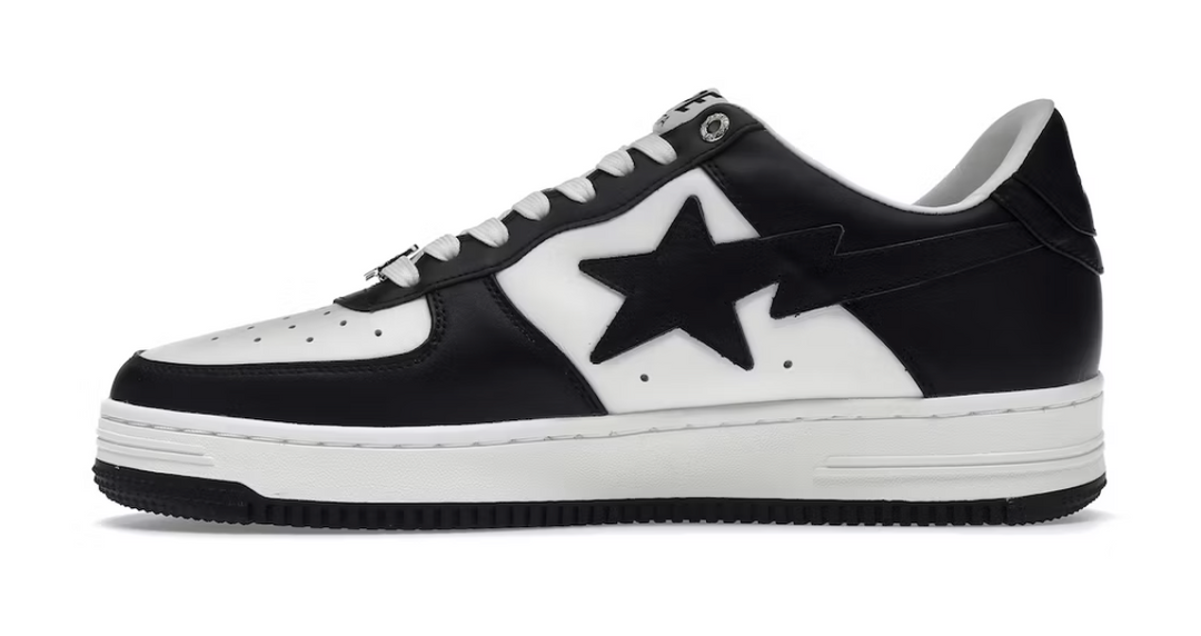 A Bathing Ape Bape Sta White Black (2022)