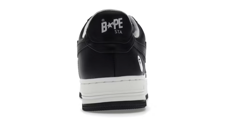 A Bathing Ape Bape Sta White Black (20223) Showroom NHype Lodz Polska