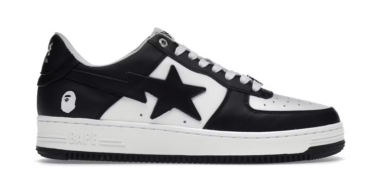 A Bathing Ape Bape Sta White Black (2022) Showroom NHype Lodz Polska