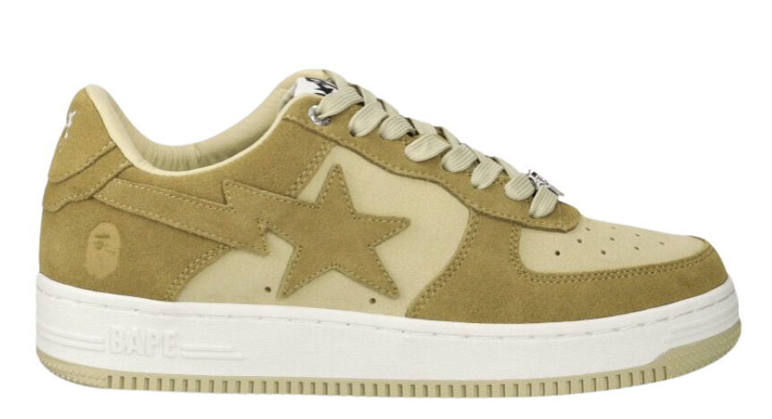 A Bathing Ape STA #3 Sneaker Beige Showroom NHype Lodz Polska 2