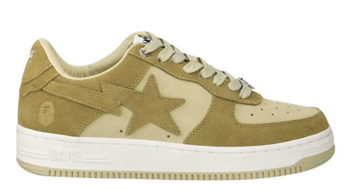 A Bathing Ape STA #3 Sneaker Beige Showroom NHype Lodz Polska 2