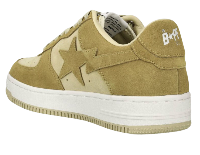 A Bathing Ape STA #3 Sneaker Beige Showroom NHype Lodz Polska 3