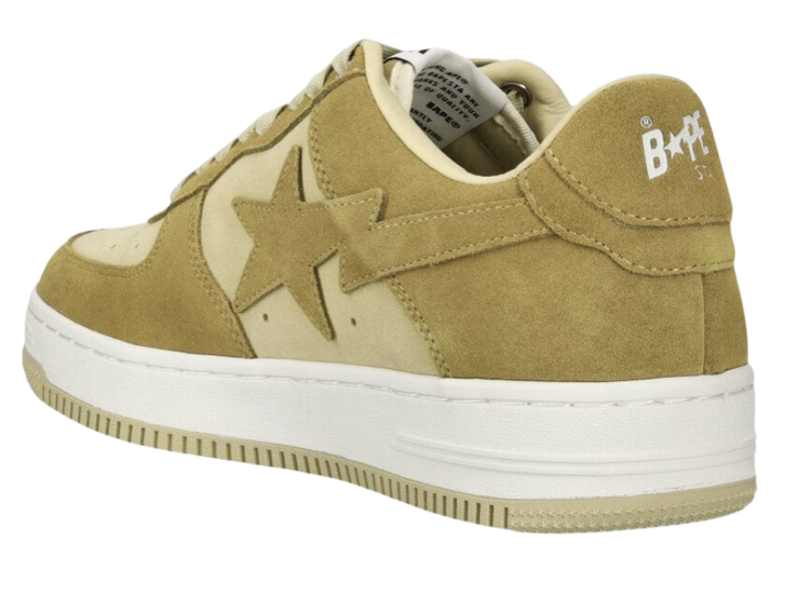 A Bathing Ape STA #3 Sneaker Beige Showroom NHype Lodz Polska 3