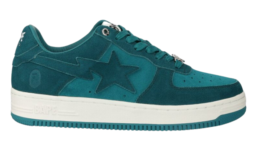 A Bathing Ape STA #3 Sneaker Turquoise Showroom NHype Lodz Polska 2