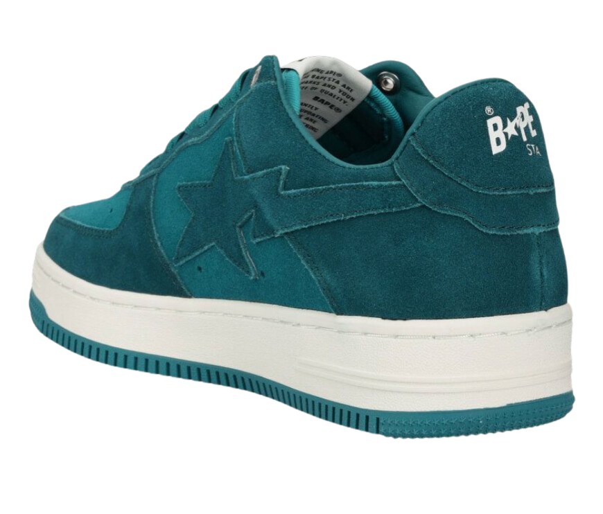 A Bathing Ape STA #3 Sneaker Turquoise Showroom NHype Lodz Polska 3