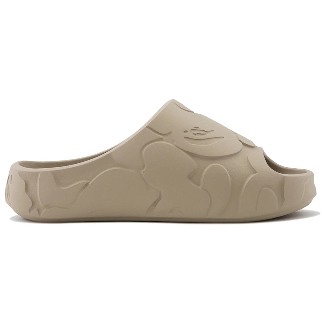 A Bathing Ape Slide #1 Beige Solid Camo - N-Hype
