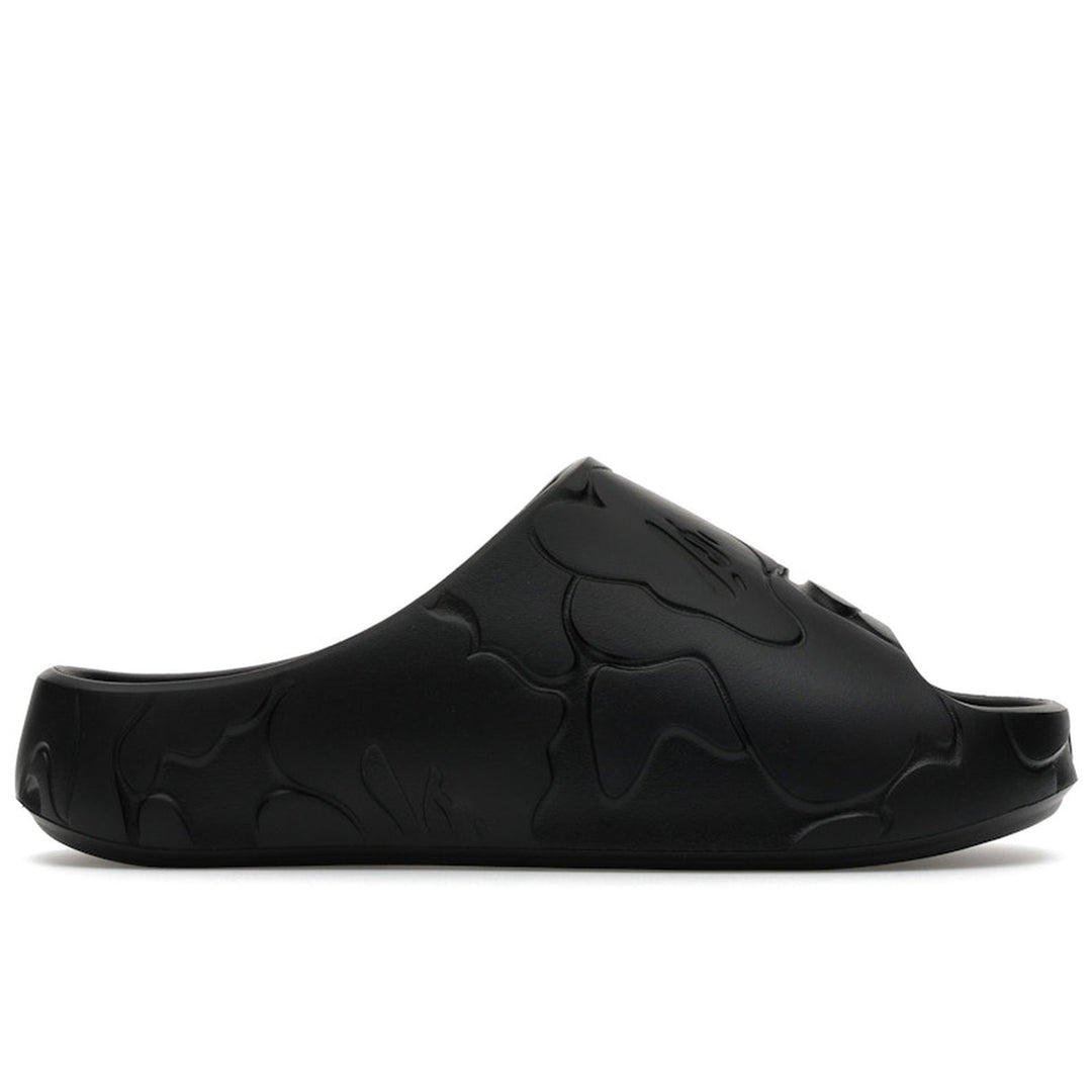 A Bathing Ape Slide #1 Black Solid Camo - Czarny - N-Hype