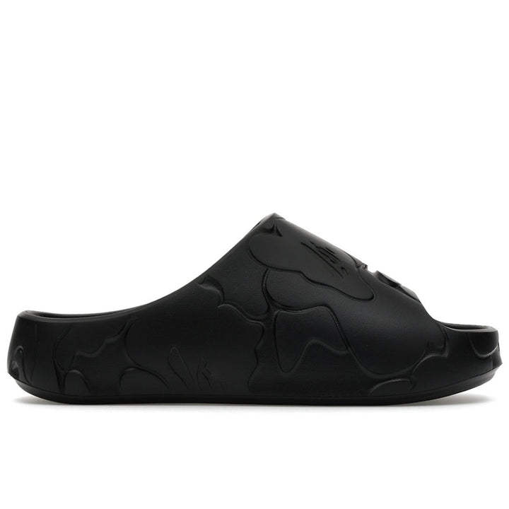 A Bathing Ape Slide #1 Black Solid Camo - Czarny - N-Hype