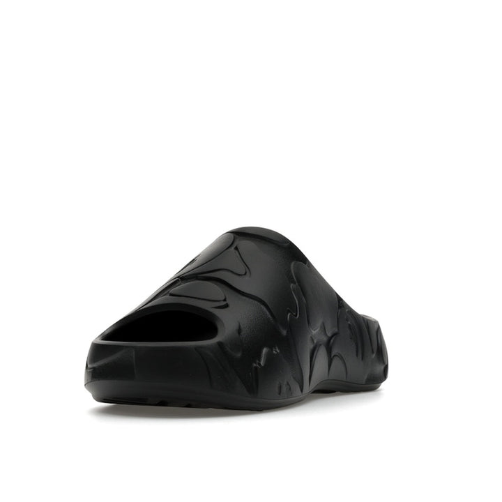 A Bathing Ape Slide #1 Black Solid Camo - Czarny - N-Hype