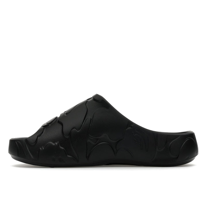 A Bathing Ape Slide #1 Black Solid Camo - Czarny - N-Hype