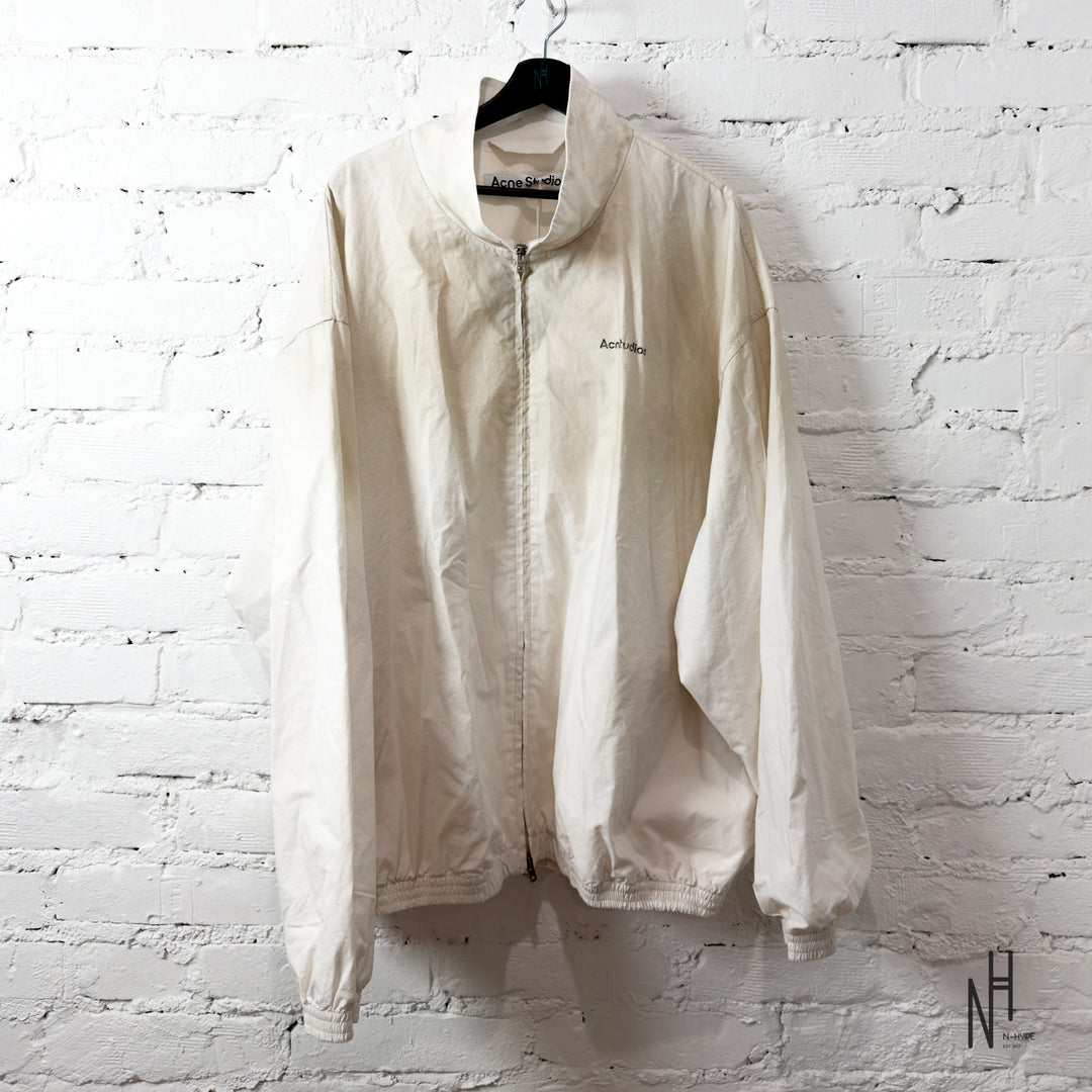 Acne Studios Short Outerwear Coat Dusty White N-Hype kurtka