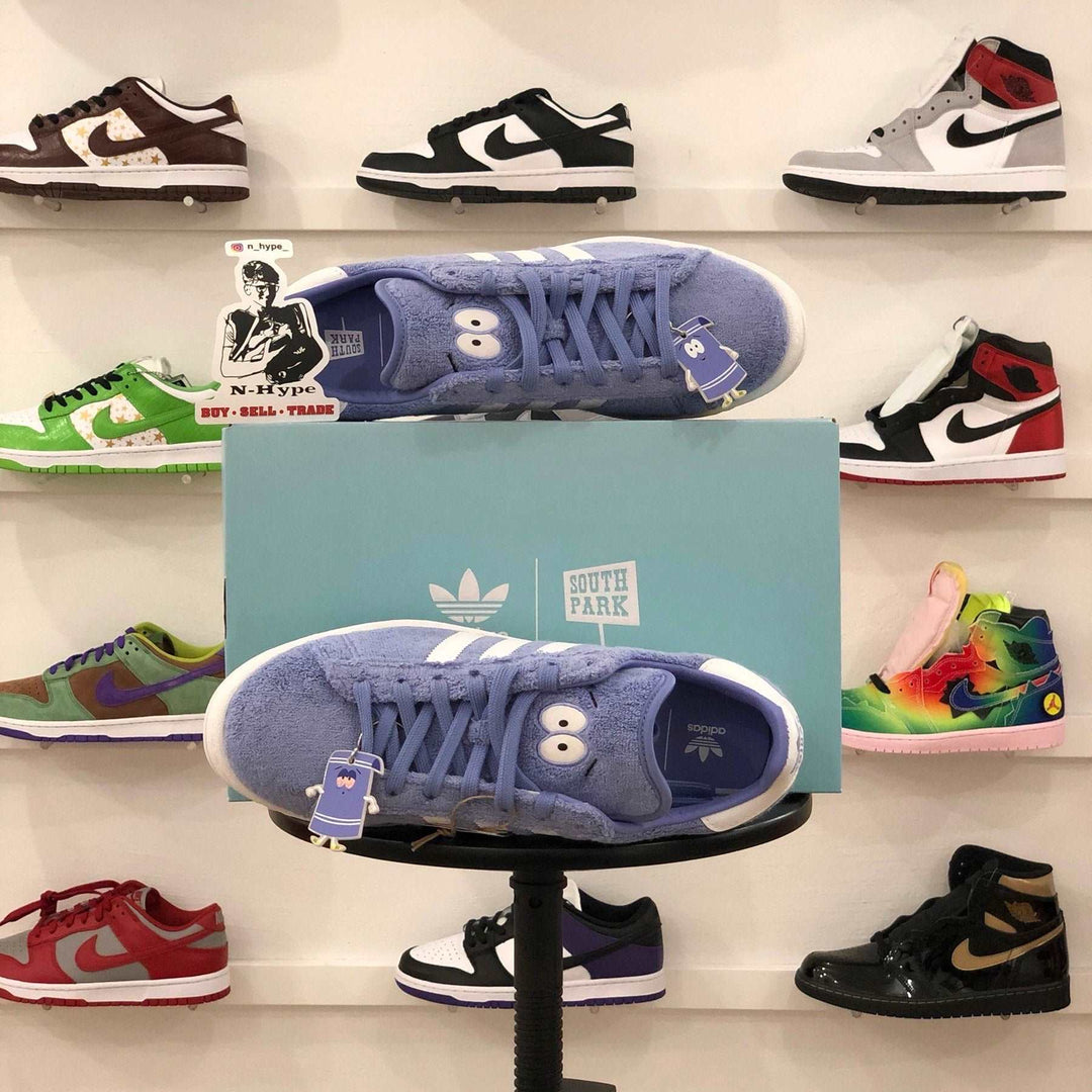 Towelie Sneakers Adidas South Park Usa Adidas Campus 80s South