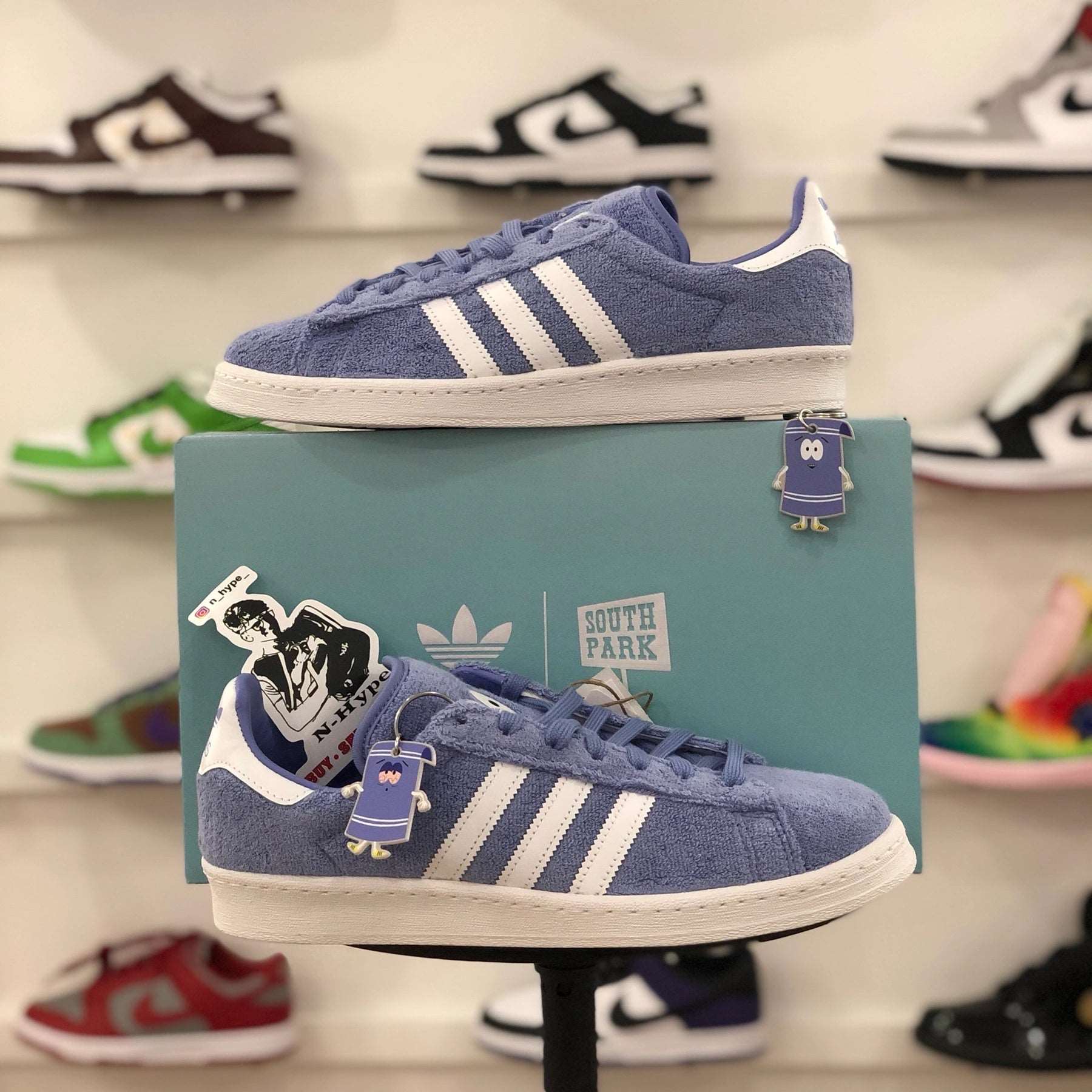 adidas campus 80 sp towelie - ファッション