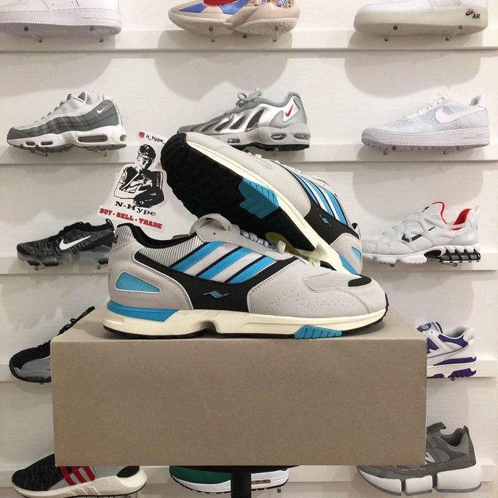 Adidas ZX4000 OG Grey One Bright Cyan