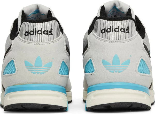 Adidas ZX4000 AND Gray One Bright Cyan
