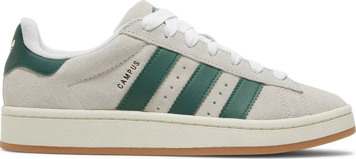 Adidas Campus 00s Crystal White Dark Green (Women's)