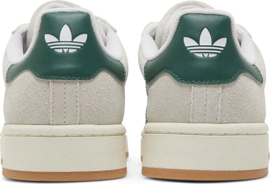 Adidas Campus 00s Crystal White Dark Green (Women's)