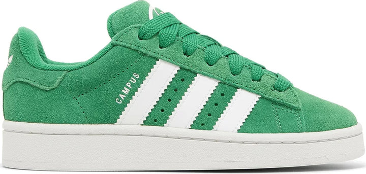 Adidas Campus 00s Green Cloud White (Women's)