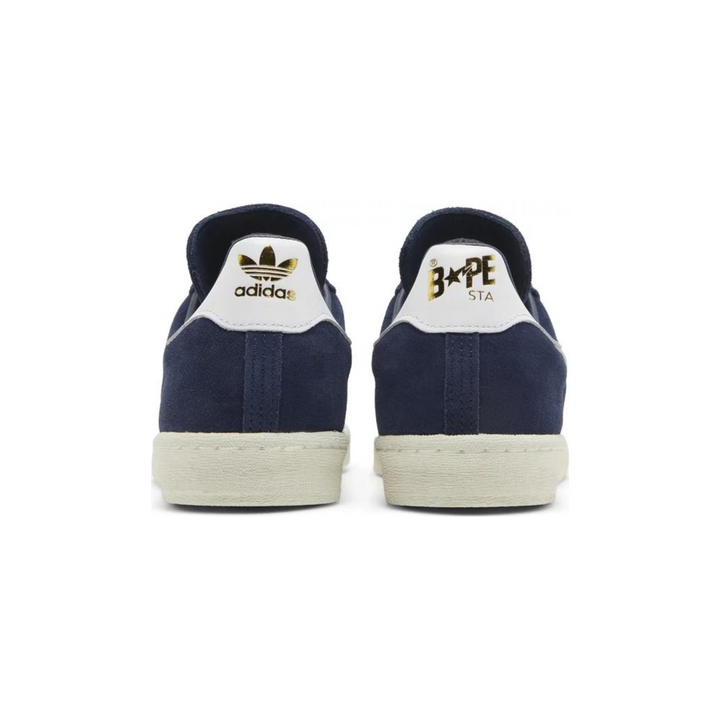 Adidas Campus 80s Bape Collegiate Navy