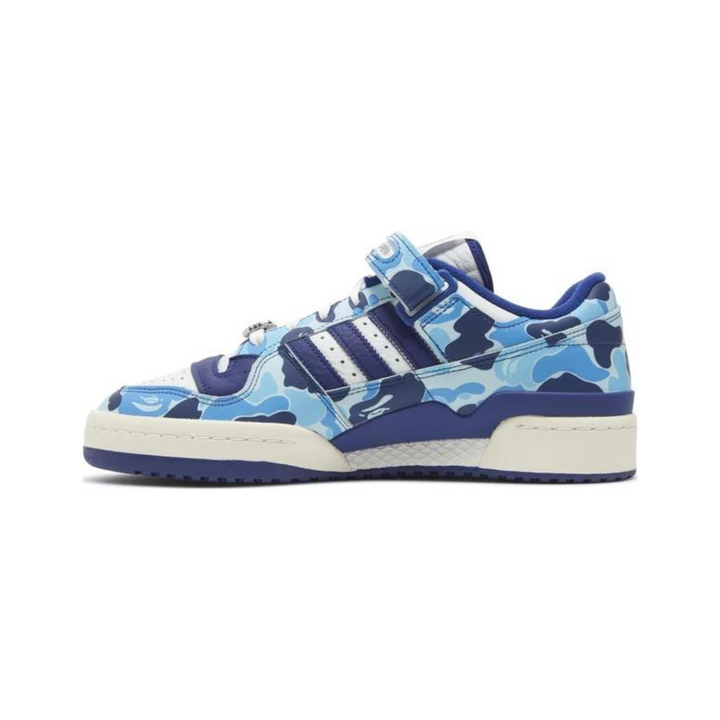 Adidas Forum 84 Low Bape 30th Anniversary Blue Camo