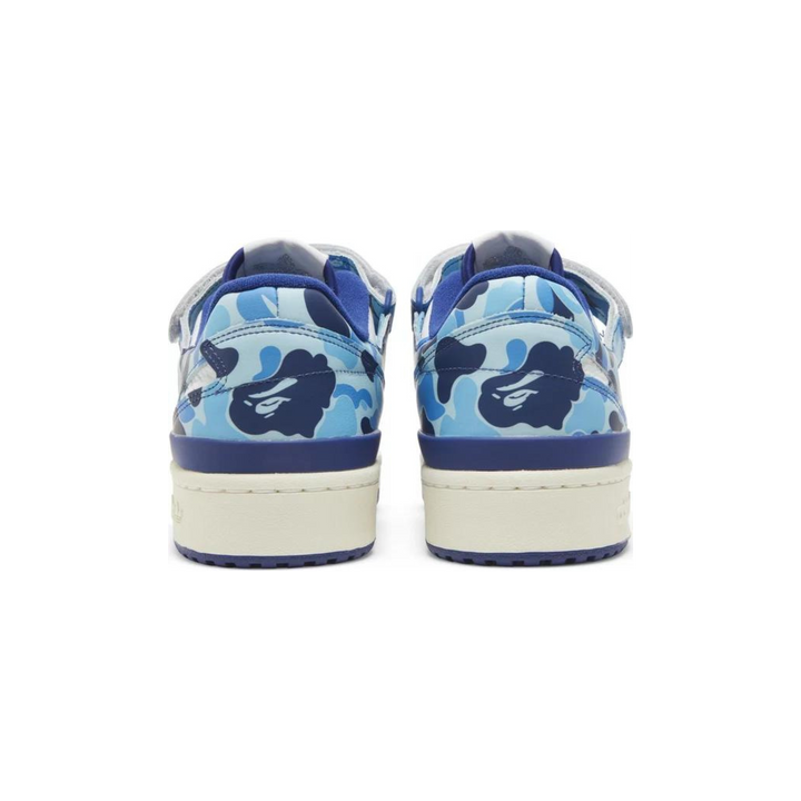 Adidas Forum 84 Low Bape 30th Anniversary Blue Camo