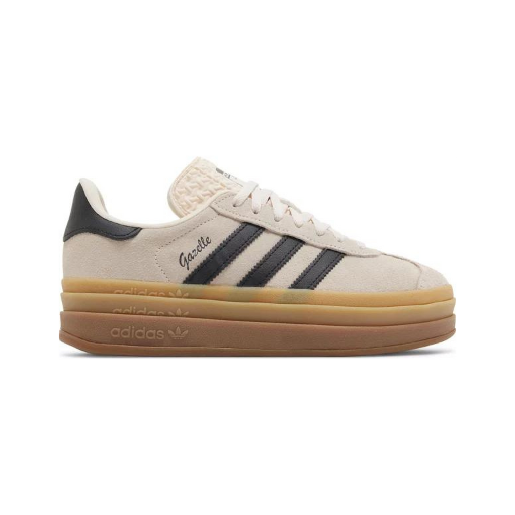 Buty Adidas Gazelle Bold Wonder Quartz Black Gum (Women's)