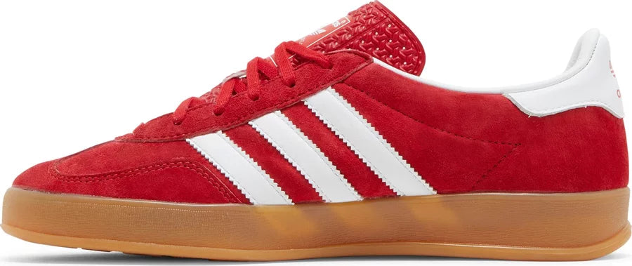 Adidas Gazelle Scarlet Cloud White